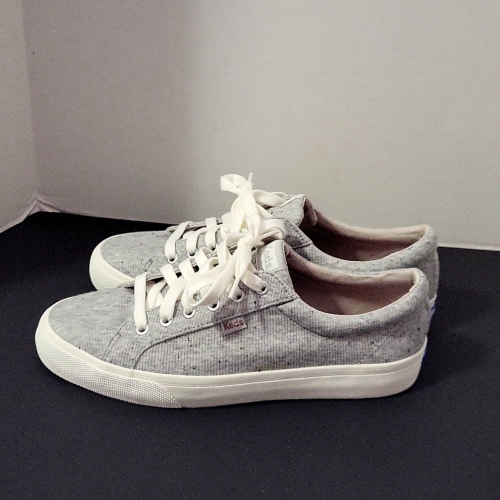 Womens  keds  size 10 gray New!